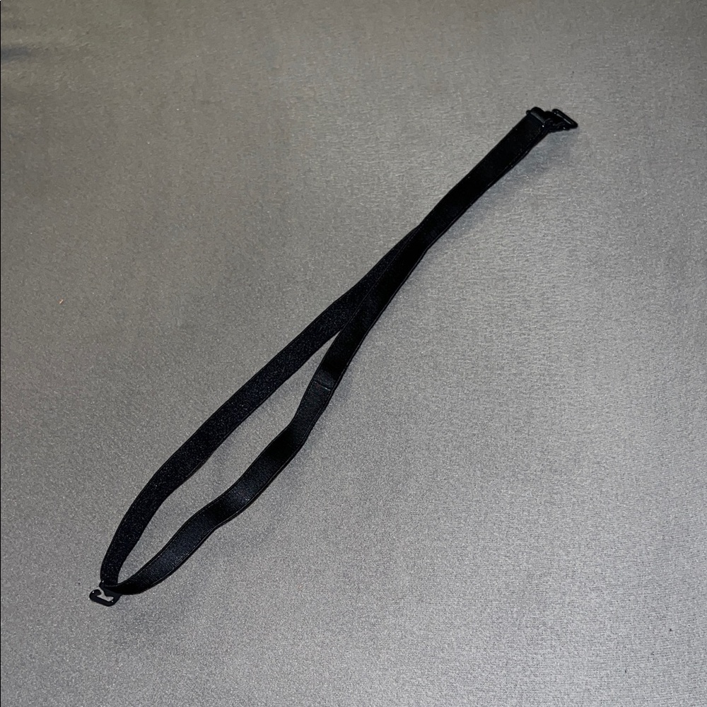 Single Black Adjustable Bra Strap